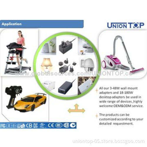 UL-/CE-/GS-/KC-/CB-/PSE-/C-tick/SAA-approved 65W Power Adapter, 18V/3.3A
